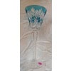 6 grands verres de couleurs Roemer signés Saint Louis  » Musset » 18