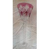 6 grands verres de couleurs Roemer signés Saint Louis  » Musset » 17