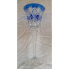 6 grands verres de couleurs Roemer signés Saint Louis  » Musset » 15