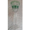 6 grands verres de couleurs Roemer signés Saint Louis  » Musset » 14