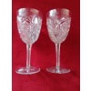 2 verres à eau en cristal de Baccarat Modèle Lagny 5