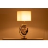 Lampe en bronze et améthyste. Années 1970. LS6460275S 19
