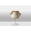 Eero Saarinen pour Knoll. Fauteuil « Tulipe » jaune safran. Circa 1960-70 LS6555609P 18