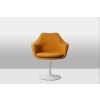 Eero Saarinen pour Knoll. Fauteuil « Tulipe » jaune safran. Circa 1960-70 LS6555609P 16