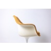 Eero Saarinen pour Knoll. Fauteuil « Tulipe » jaune safran. Circa 1960-70 LS6555609P 14