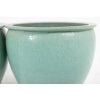 Paire de chevets ou bouts de canapé en laiton, verre et miroir. Années 70. LS6566387U 15