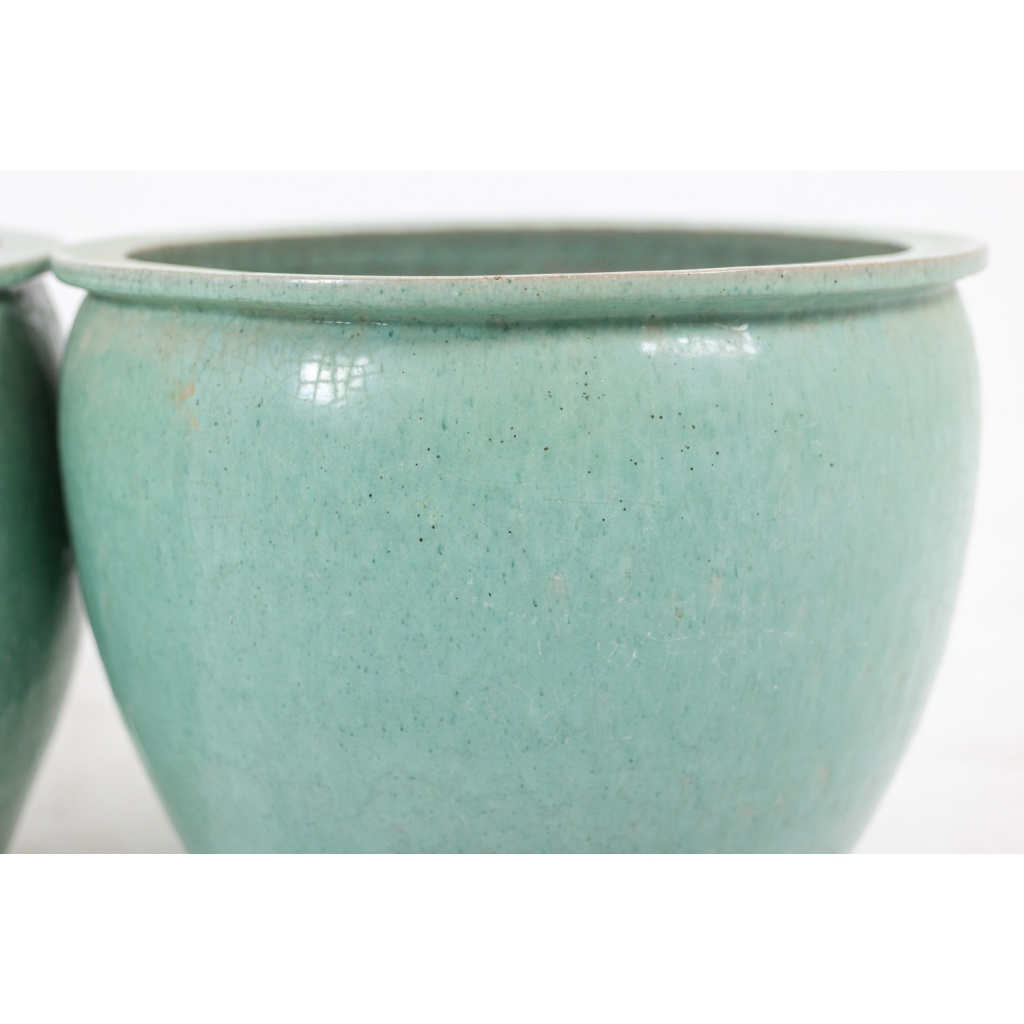 Paire de chevets ou bouts de canapé en laiton, verre et miroir. Années 70. LS6566387U 7