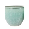 Paire de chevets ou bouts de canapé en laiton, verre et miroir. Années 70. LS6566387U 14