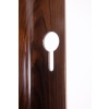Carlo di Carli. Porte-manteaux en placage de palissandre. Années 1960. 16