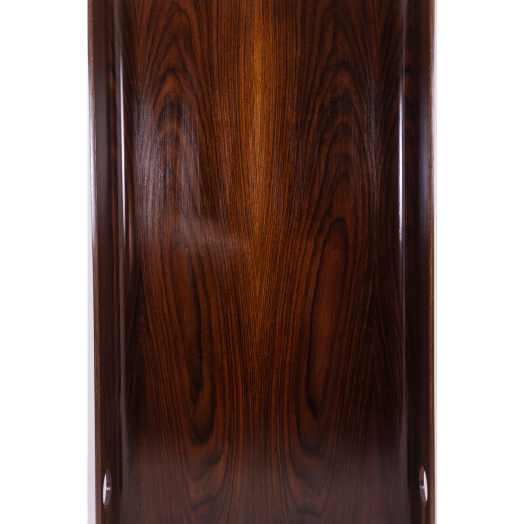 Carlo di Carli. Porte-manteaux en placage de palissandre. Années 1960. 9