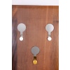 Carlo di Carli. Porte-manteaux en placage de palissandre. Années 1960. 22