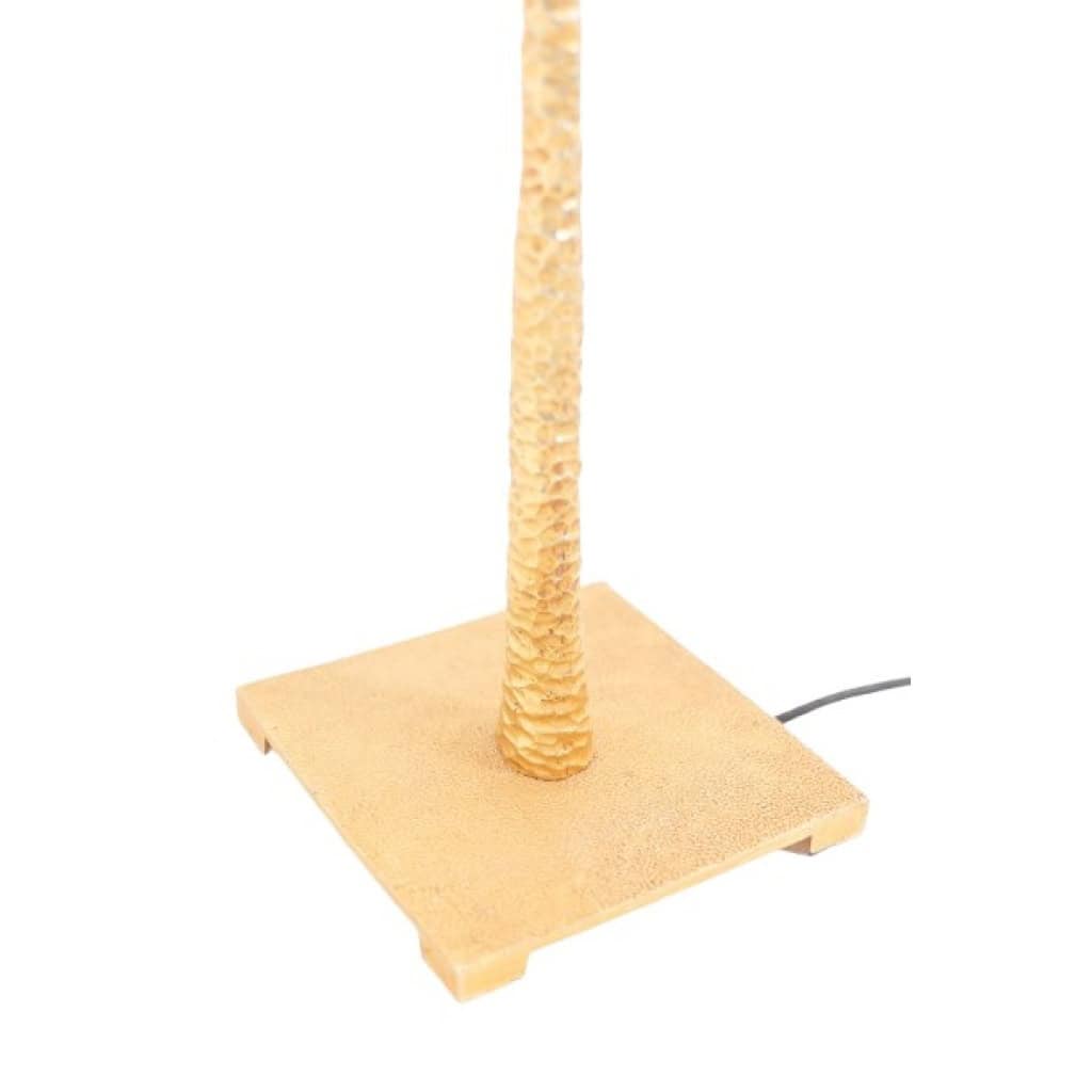 Paire de lampadaires en métal doré. 20e siècle. LS6548851/1P 9