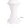Enrico Tronconi Lampadaire « Bambou », en verre opalin blanc. Années 70. LS6571887T 14