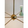 Lustre rayonnant de forme diabolo à 12 lumières. Contemporain. LS65881156T 17
