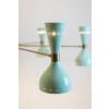 Lustre rayonnant de forme diabolo à 12 lumières. Contemporain. LS65881156T 19