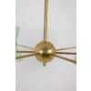 Lustre rayonnant de forme diabolo à 12 lumières. Contemporain. LS65881156T 20
