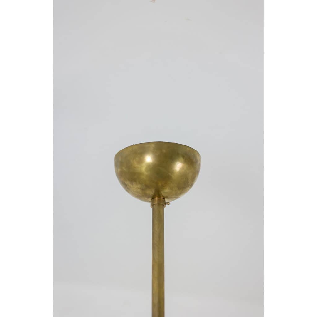 Lustre rayonnant de forme diabolo à 12 lumières. Contemporain. LS65881156T 12