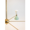 Lustre rayonnant de forme diabolo à 12 lumières. Contemporain. LS65891156T 19
