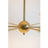 Lustre rayonnant de forme diabolo à 12 lumières. Contemporain. LS65891156T 21