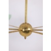 Lustre rayonnant de forme diabolo à 12 lumières. Contemporain. LS65891156T 23