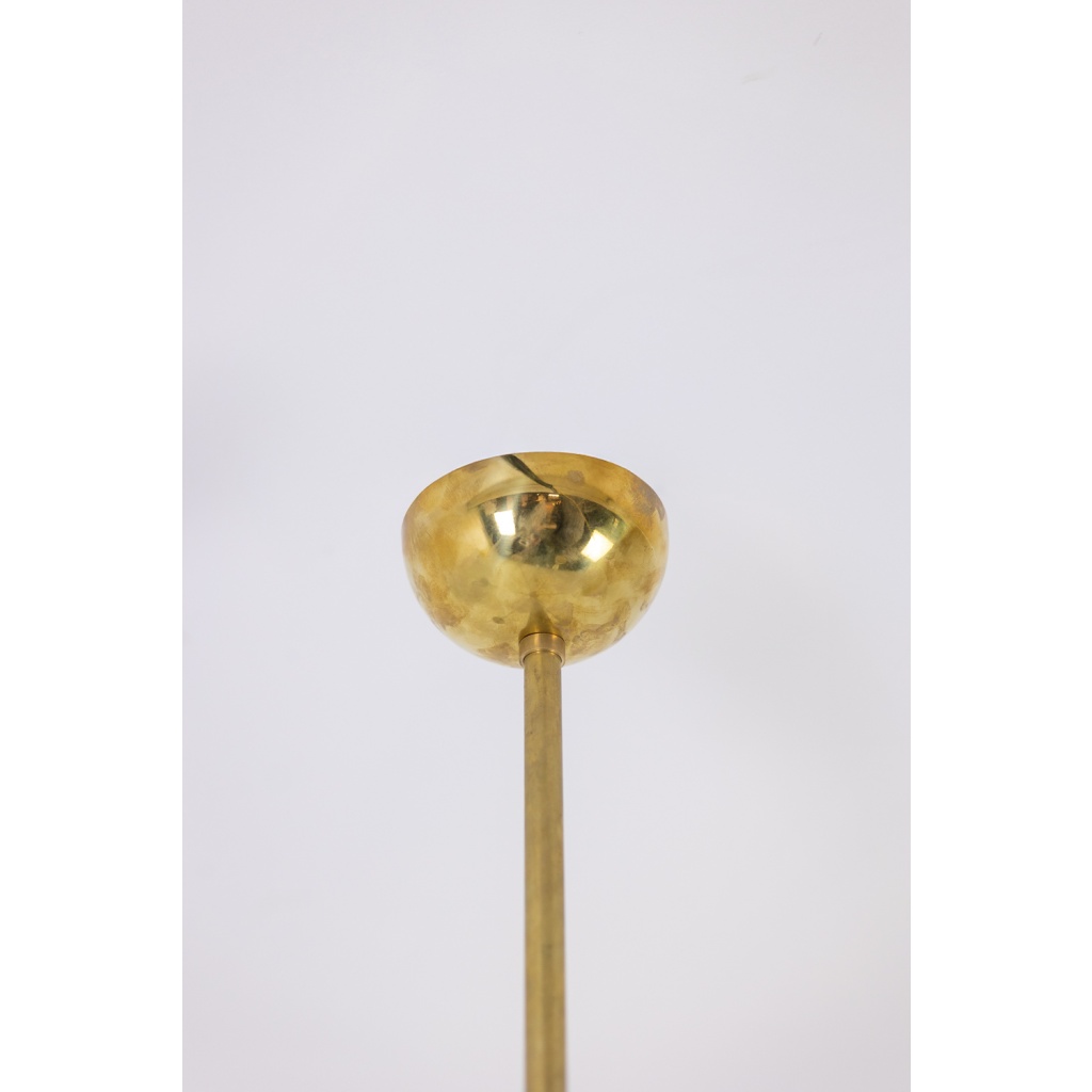 Lustre rayonnant de forme diabolo à 12 lumières. Contemporain. LS65891156T 11