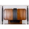 Paire de cabinets italiens en placage de teck. Années 1960. LS65632009/2P 24