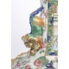 Paire de vases Canton pouvant former des lampes , XIXème siècle. 27