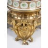 Paire de vases Canton pouvant former des lampes , XIXème siècle. 30