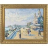 Martin LINDENAU 1948, Bord de mer à Monaco 15