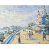 Martin LINDENAU 1948, Bord de mer à Monaco 16