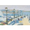 Martin LINDENAU 1948, Bord de mer à Monaco 18