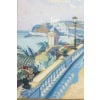 Martin LINDENAU 1948, Bord de mer à Monaco 24
