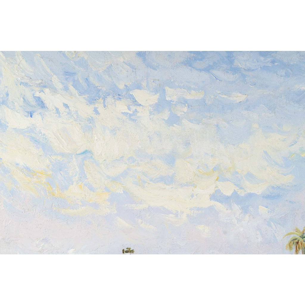 Martin LINDENAU 1948, Bord de mer à Monaco 13