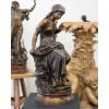Sculpture – Le Retour Des Hirondelles , Auguste Moreau (1834-1917) – Bronze 13