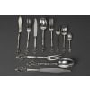 CARDEILHAC – MENAGERE 150 PIECES EN ARGENT MODELE  » RENAISSANCE » XXe 24