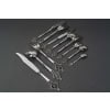 CARDEILHAC – MENAGERE 150 PIECES EN ARGENT MODELE  » RENAISSANCE » XXe 34