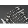 CARDEILHAC – MENAGERE 150 PIECES EN ARGENT MODELE  » RENAISSANCE » XXe 35