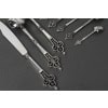 CARDEILHAC – MENAGERE 150 PIECES EN ARGENT MODELE  » RENAISSANCE » XXe 38