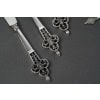 CARDEILHAC – MENAGERE 150 PIECES EN ARGENT MODELE  » RENAISSANCE » XXe 40