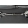 CARDEILHAC – MENAGERE 150 PIECES EN ARGENT MODELE  » RENAISSANCE » XXe 43