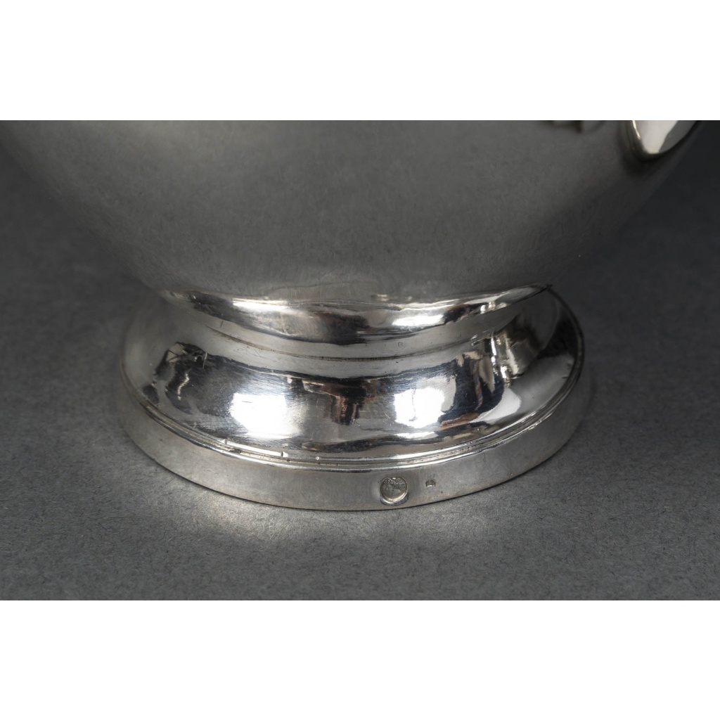 JBC ODIOT – Sucrier couvert en argent époque 1er empire 1809/1818 9