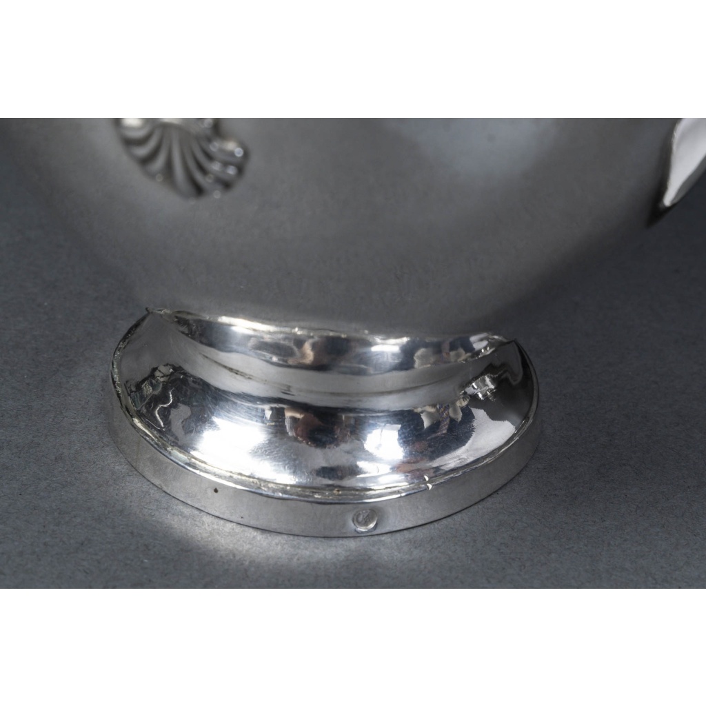 JBC ODIOT – Sucrier couvert en argent époque 1er empire 1809/1818 11
