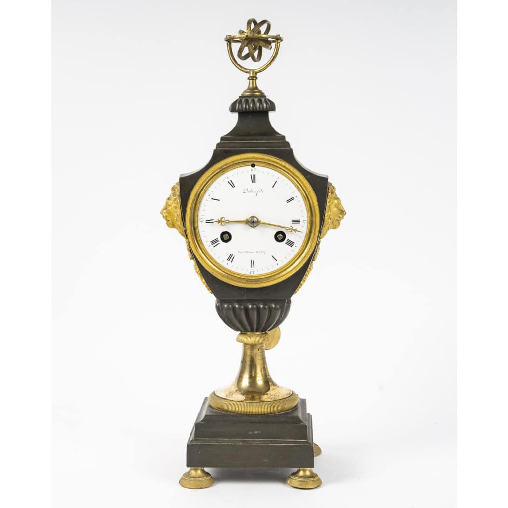 Pendule Ecusson d’époque Empire 1810 3