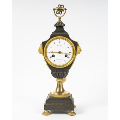 Pendule Ecusson d’époque Empire 1810