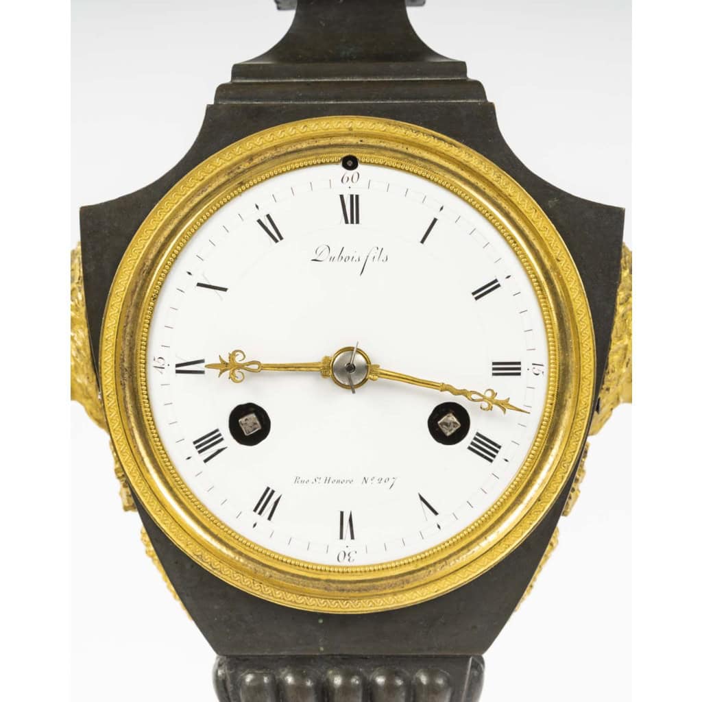 Pendule Ecusson d’époque Empire 1810 5