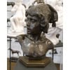 Sculpture – Le Chanteur Florentin , Alphonse Van Beurden (1854 -1938) – Bronze 12