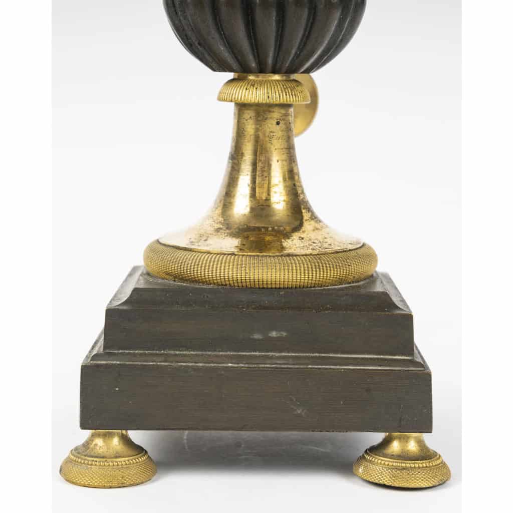 Pendule Ecusson d’époque Empire 1810 6