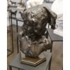 Sculpture – Le Chanteur Florentin , Alphonse Van Beurden (1854 -1938) – Bronze 15