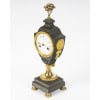Pendule Ecusson d’époque Empire 1810 12