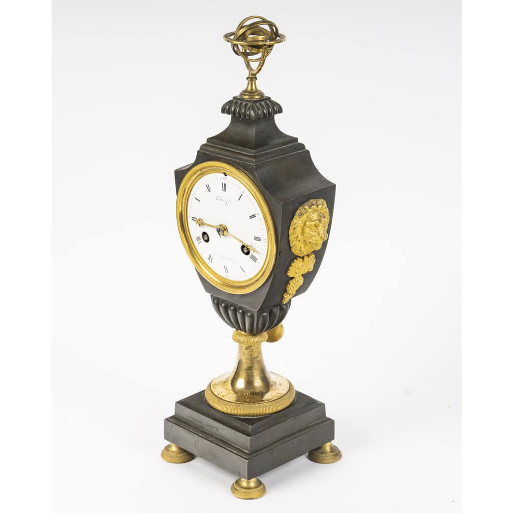 Pendule Ecusson d’époque Empire 1810 4